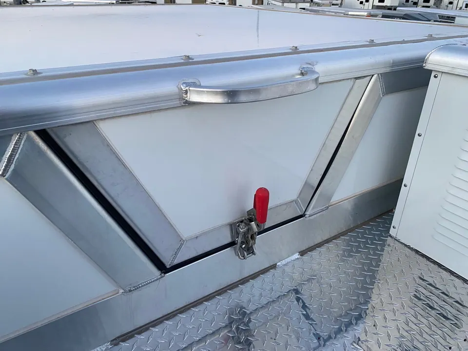 2024 Cimarron Trailers 8412 Outback Customs 4 Horse LQ