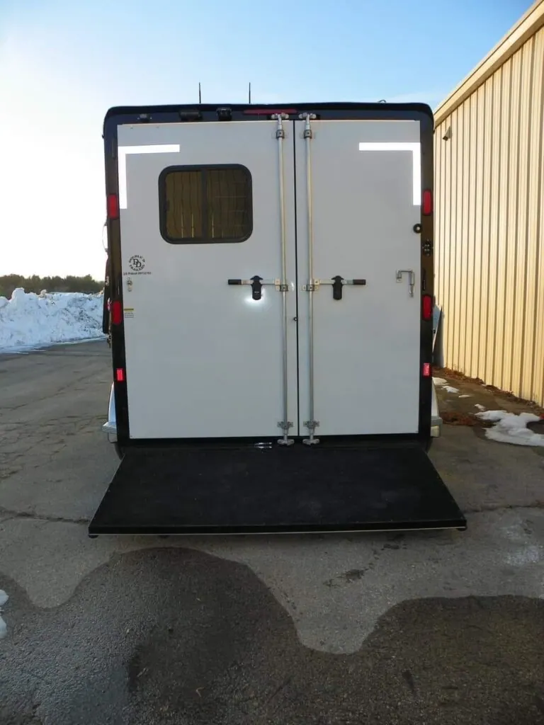 2022 Double D reverse slant 2 horse bumper pull