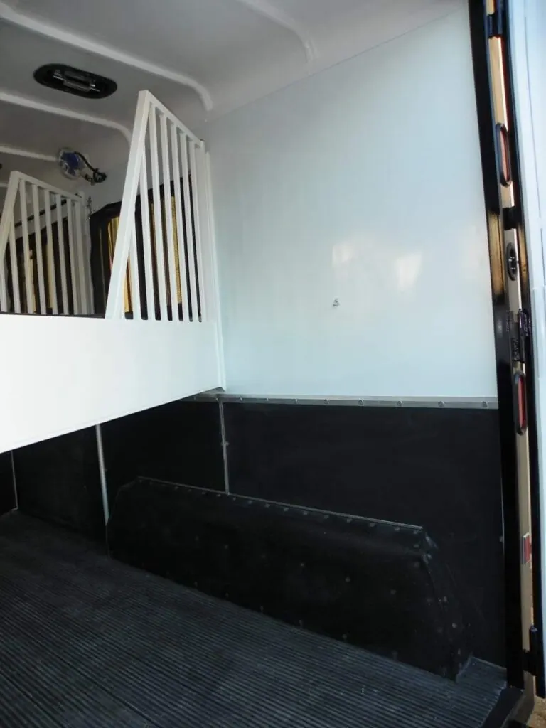 2022 Double D reverse slant 2 horse bumper pull