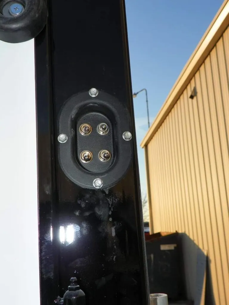 2022 Double D reverse slant 2 horse bumper pull