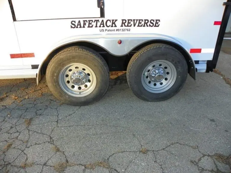 2022 Double D reverse slant 2 horse bumper pull