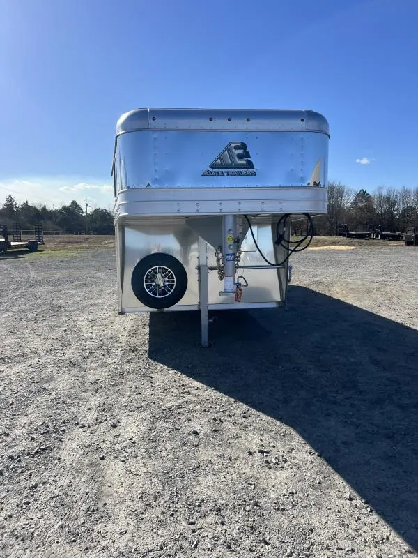 2025 Elite Trailers 8'x28' Show Cattle Stock Combo Trailer
