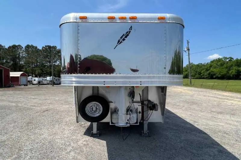 2006 Featherlite 8412LQ 4 Horse Trailer with 12' Short Wall