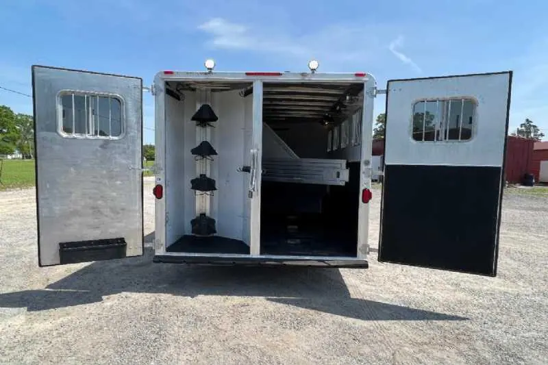 2006 Featherlite 8412LQ 4 Horse Trailer with 12' Short Wall