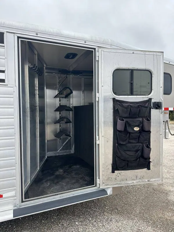 2012 Hart Trailers Short-Go Single Axle Stock / Stock Combo Trailer