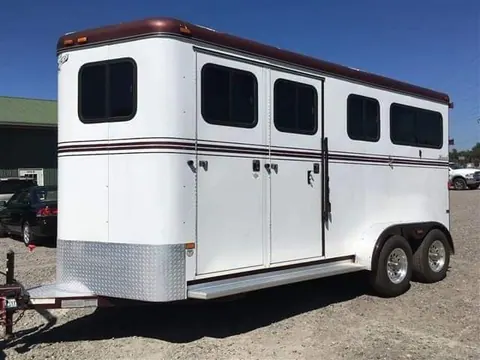 2007 HAWK 2 HORSE BUMPER PULL