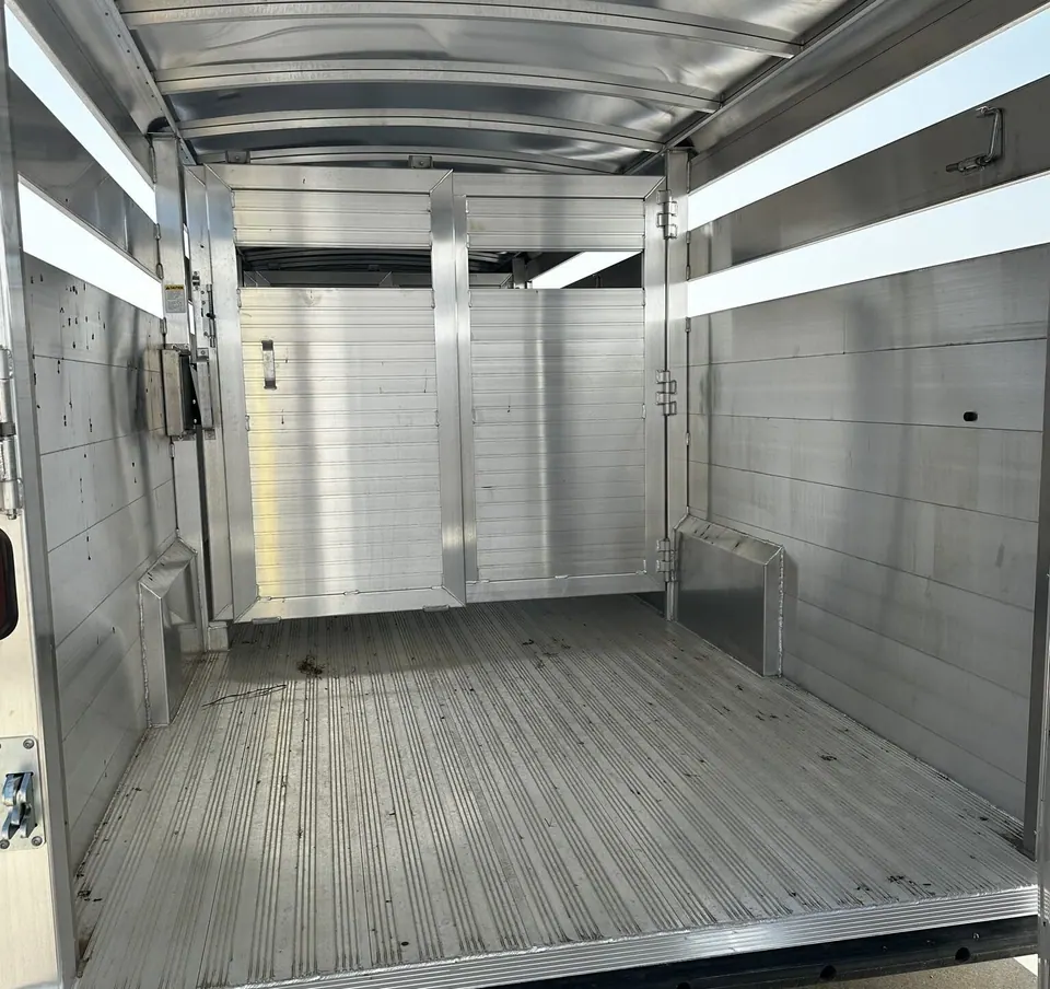 New 2024 Hillsboro 24' Livestock Trailer