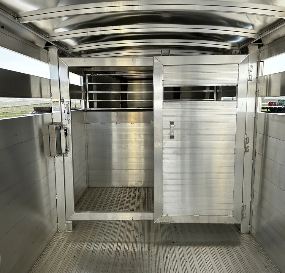 New 2024 Hillsboro 24' Livestock Trailer