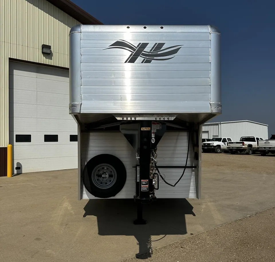 New 2024 Hillsboro 24' Livestock Trailer