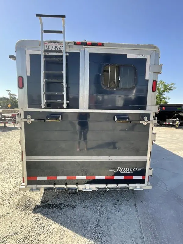 2005 Jamco 4 Horse Gooseneck Trailer