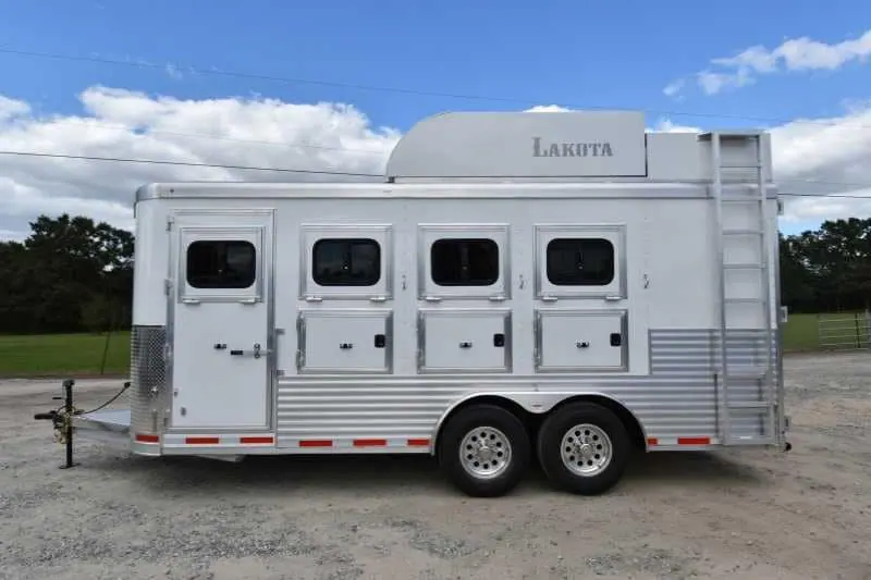 2018 Lakota 84HBPSL 4 Horse Trailer