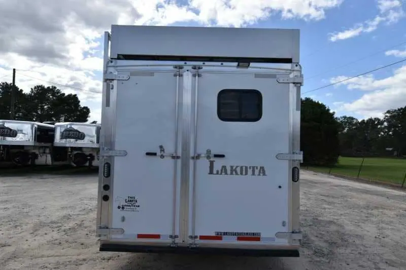 2018 Lakota 84HBPSL 4 Horse Trailer