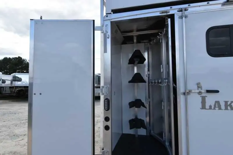 2018 Lakota 84HBPSL 4 Horse Trailer