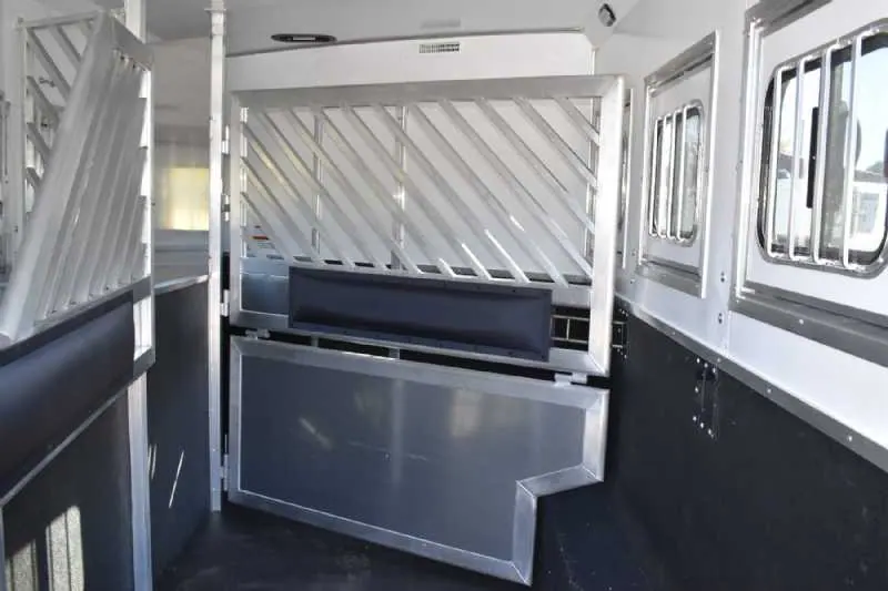 2021 Lakota Bighorn 8418GLQUG 4 Horse Trailer
