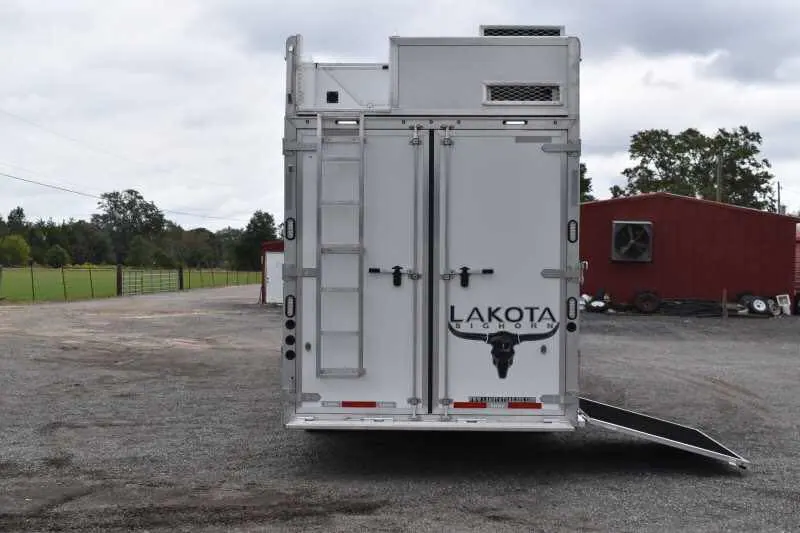 2021 Lakota BigHorn 8519TBB 5 Horse Trailer with 19' Short Wall