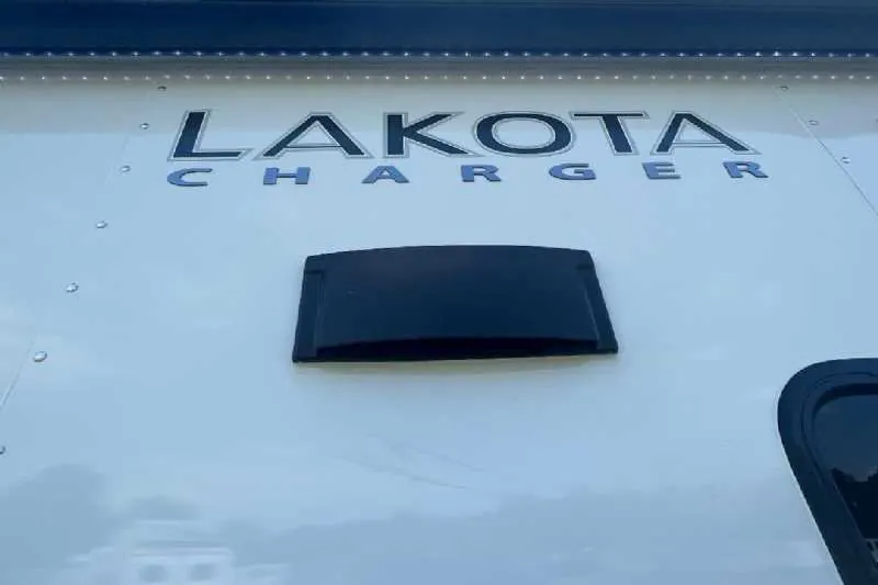 2024 Lakota Charger 8411RKGLQ 4 Horse Trailer with 11' Short Wall