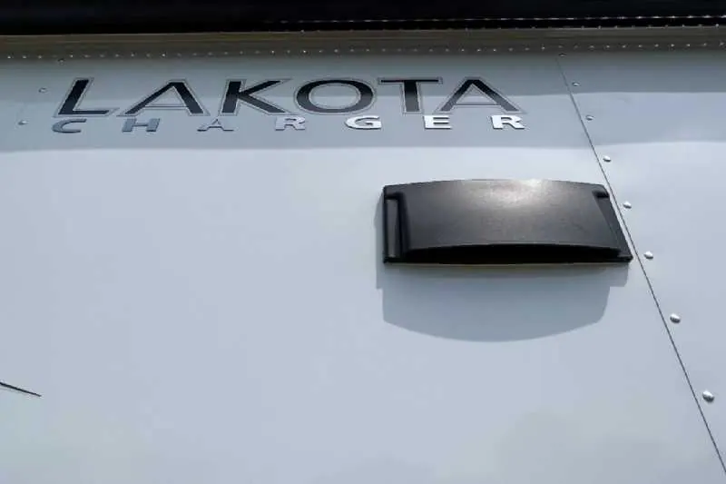 2024 Lakota Charger LE81413SR Stock Trailer with 13' Short Wall