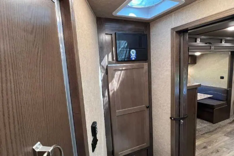 2024 Lakota Charger LE81413SR Stock Trailer with 13' Short Wall