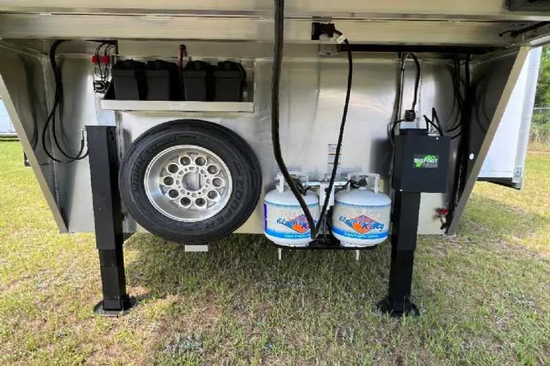 2024 Lakota Charger LE81413SR Stock Trailer with 13' Short Wall