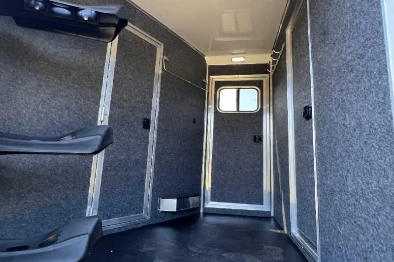 2024 Lakota Charger LE81413SR Stock Trailer with 13' Short Wall