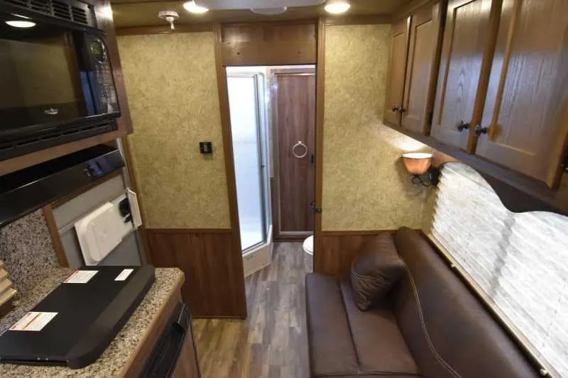 2018 Lakota Charger LQ Stock Trailer with 9' Short Wall