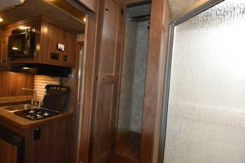 2018 Lakota Charger LQ Stock Trailer with 9' Short Wall