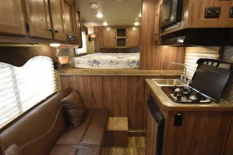 2018 Lakota Charger LQ Stock Trailer with 9' Short Wall