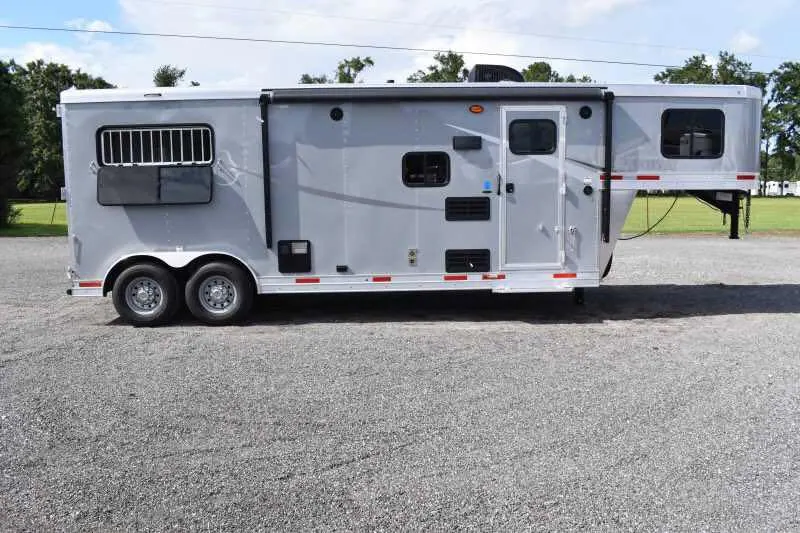 2020 Lakota Colt 8209SO 2 Horse Trailer with 9' Short Wall