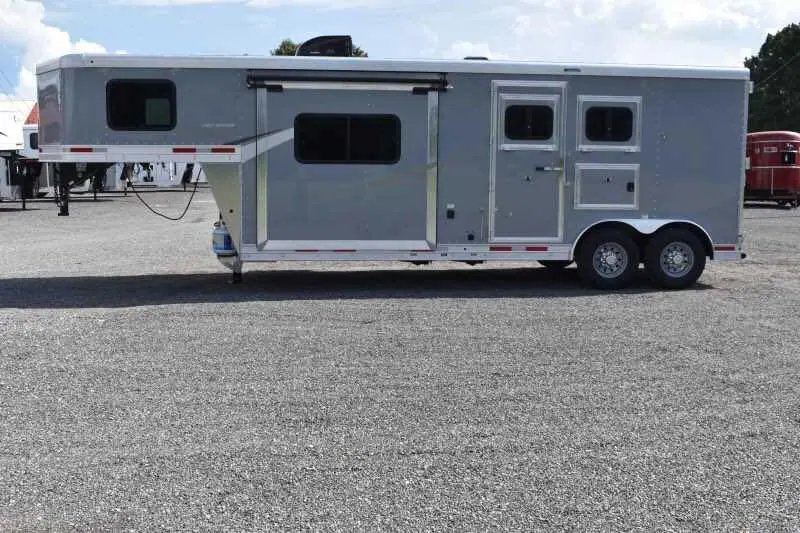 2020 Lakota Colt 8209SO 2 Horse Trailer with 9' Short Wall