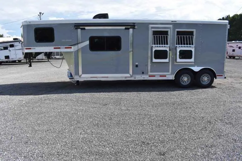 2020 Lakota Colt 8209SO 2 Horse Trailer with 9' Short Wall