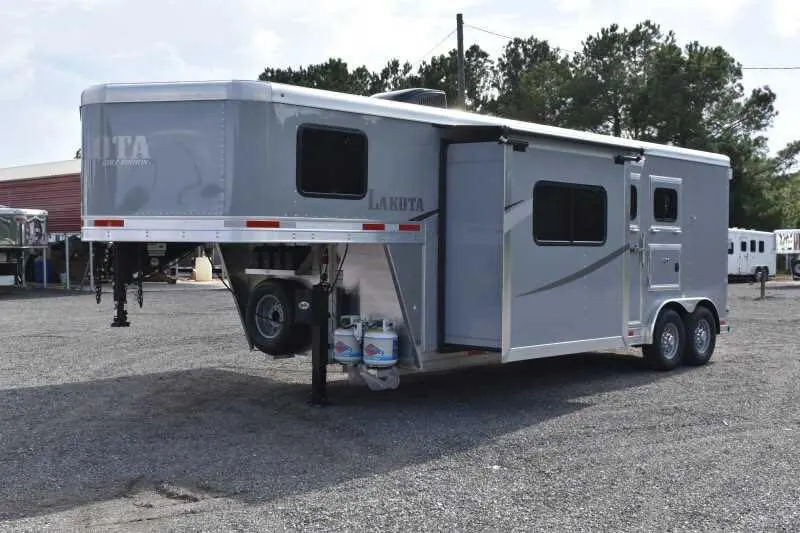 2020 Lakota Colt 8209SO 2 Horse Trailer with 9' Short Wall