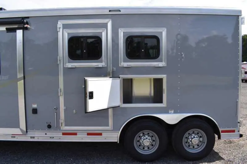 2020 Lakota Colt 8209SO 2 Horse Trailer with 9' Short Wall
