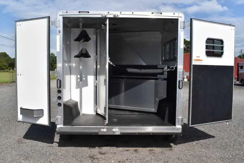 2020 Lakota Colt 8209SO 2 Horse Trailer with 9' Short Wall