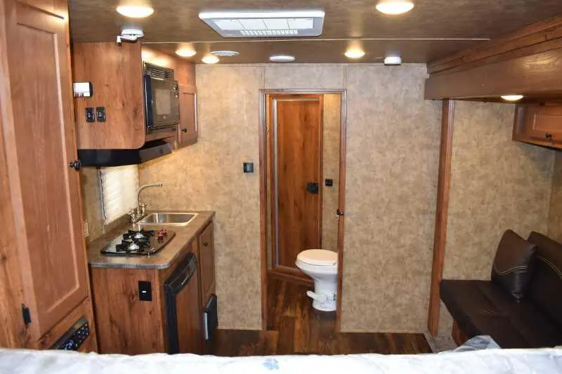 2020 Lakota Colt 8209SO 2 Horse Trailer with 9' Short Wall