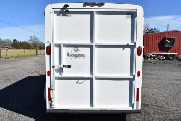 2002 Logan Coach 3HBP 3 Horse Trailer