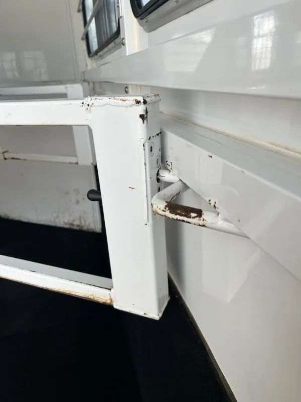 2000 Morgan Built 3 Horse Bumper Pull Horse Trailer