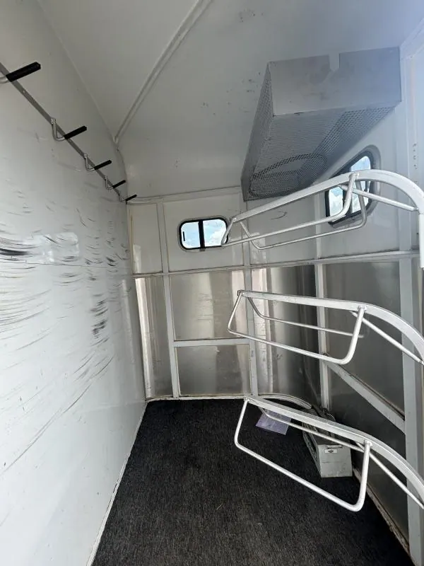 2000 Morgan Built 3 Horse Bumper Pull Horse Trailer