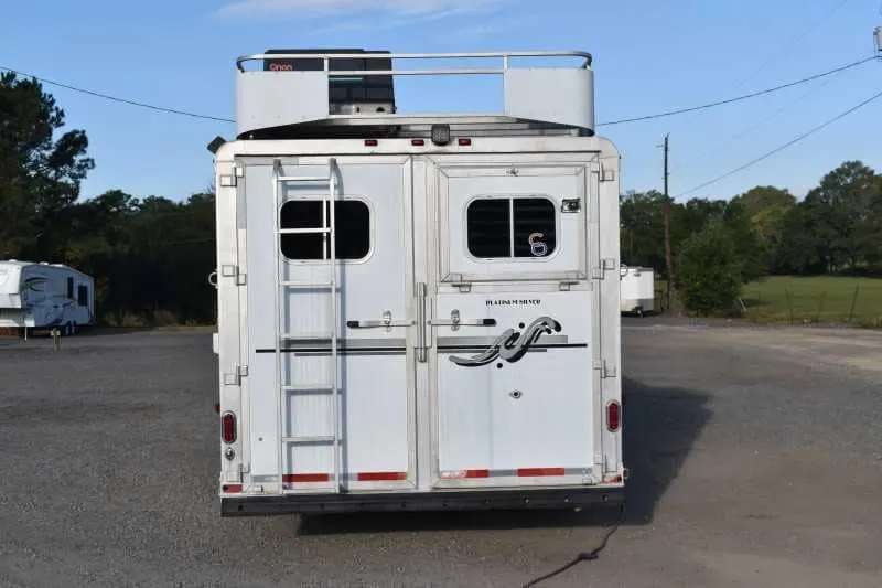 2006 Platinum 8410LQ 4 Horse Trailer with 9' Short Wall