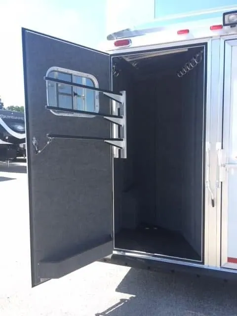 2018 Platinum Coach 3 Horse Bumper Pull