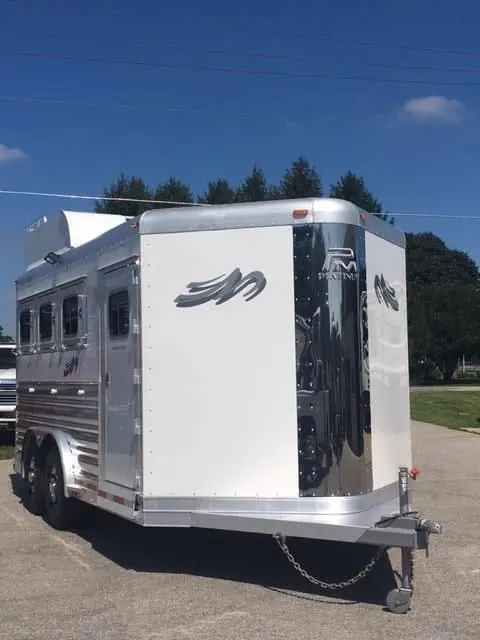 2018 Platinum Coach 3 Horse Bumper Pull