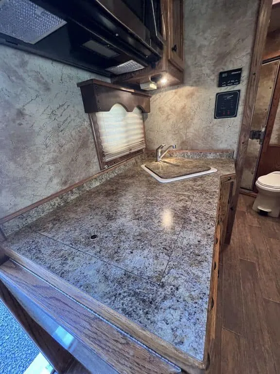 2009 Platinum Coach 3 H 16' SW w/Outlaw Conversion