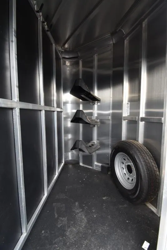 2021 Shadow Trailers Stablemate 3 Horse Trailer