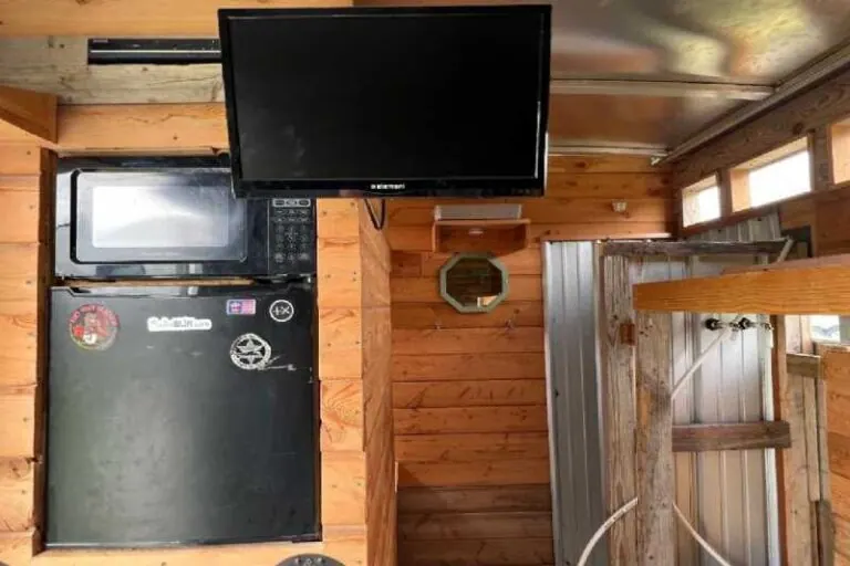 Used 2022 Shadow STK Stock Trailer with 8' Short Wall