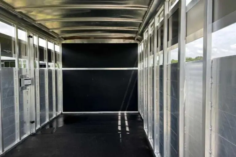 Used 2022 Shadow STK Stock Trailer with 8' Short Wall