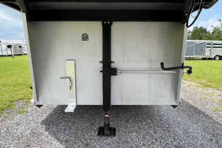 Used 2022 Shadow STK Stock Trailer with 8' Short Wall