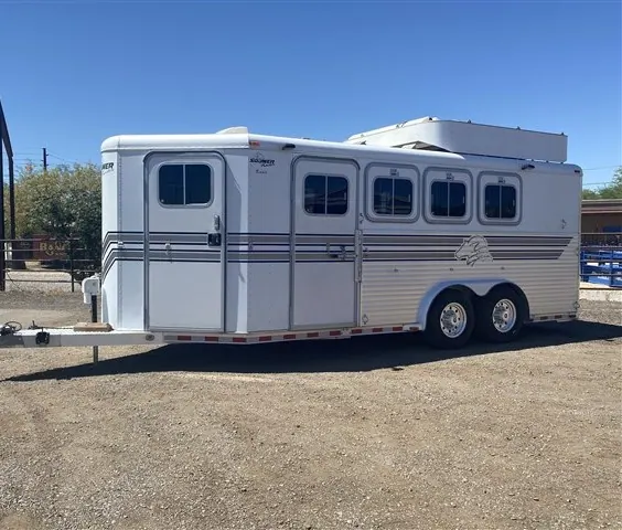 2000 Sooner 4 Horse Bumper Pull