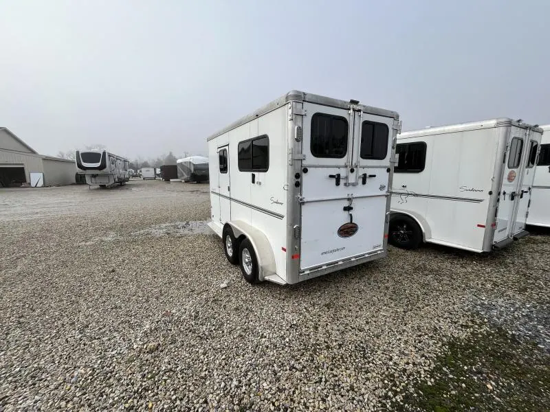2019 Sundowner Charter 2 Horse Charter Bumper Pull