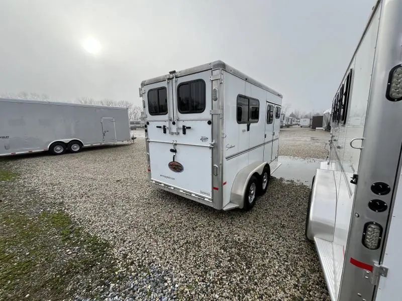2019 Sundowner Charter 2 Horse Charter Bumper Pull