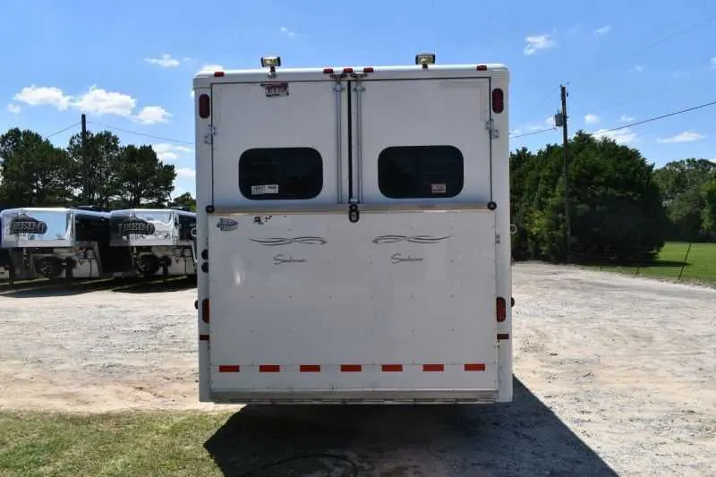 2005 Sundowner Sunlite 6 Horse LQ Horse Trailer