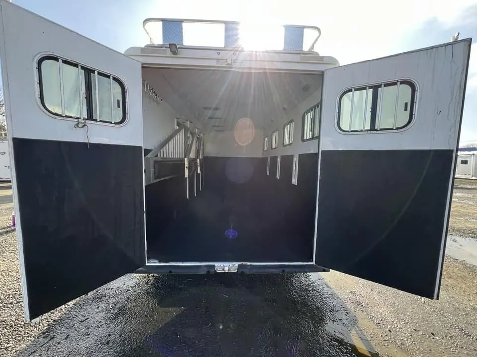 2020 Trails West Sierra Gooseneck 4 Horse